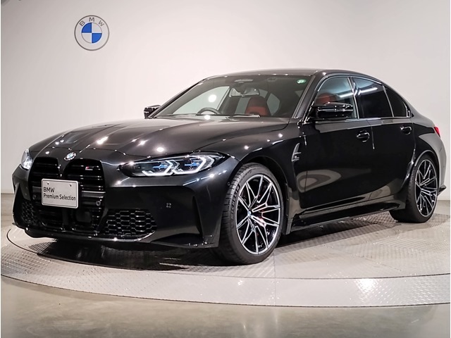 BMW M3competition MxDriveが入庫しました！フィオナレッドメリノレザー装備で上品な内装で御座います！