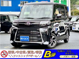 ダイハツ タント 660 カスタム X 新車保証　ディスプレイオーディオ　スマー