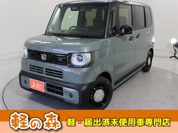 ホンダ N-BOX ジョイ 660 2トーン 軽自動車　届出済未使用車　衝突被害軽減B
