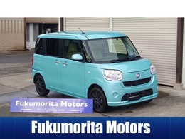 ダイハツ ムーヴキャンバス 660 X 4WD 4WD　スマートキー　ETC　両側スライドドア