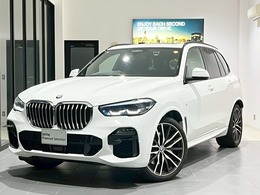 BMW X5 xドライブ 35d Mスポーツ 4WD 認定中古車　サンルーフ　AppleCarPlay　ヘ