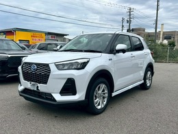 ダイハツ ロッキー 1.2 X HEV 登録済未使用車　踏み間違い防止装置