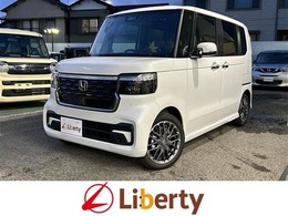 ホンダ N-BOX カスタム 660 ターボ 届出済未使用車　禁煙車　アイドリングスト
