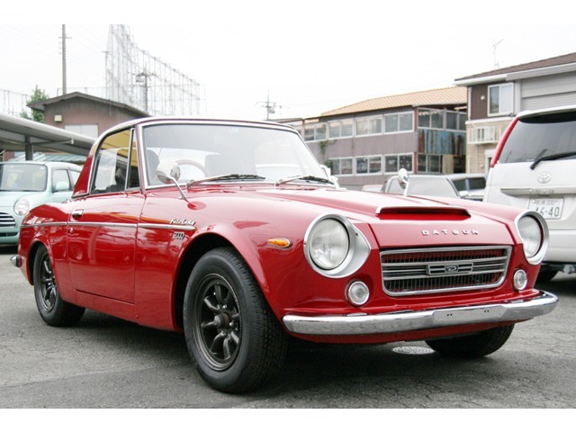 日産 フェアレディ ダットサン フェアレディ SR311 1969年 不明 (群馬