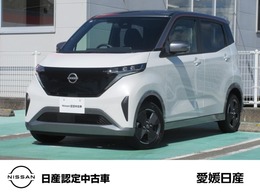 日産 サクラ X 純正OPナビ　ETC