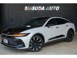 トヨタ クラウンクロスオーバー 2.4 RS E-Four advanced 4WD ターボ1オナSRドラサポ寒冷バックフォグ
