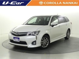 トヨタ カローラフィールダー Gエアロツアラ-WXB フルセグメモリナビ＆バックモニター