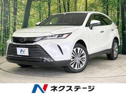 トヨタ ハリアー 2.0 Z レザーパッケージ 禁煙車 12.3型ナビ 全周囲カメラ 電動リア