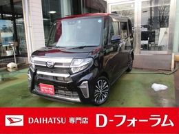 ダイハツ タント 660 カスタム RS 4WD 衝突被害軽減ブレーキ　フルセグナビ