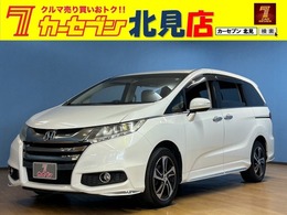 ホンダ オデッセイ 2.4 アブソルート X ホンダ センシング 4WD ユーザ買取 バックカメラ 両側電動スライド
