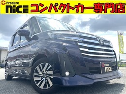 トヨタ ルーミー 1.0 カスタム G 衝突軽減ブレーキ 両側電動ドア シートヒー
