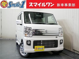スズキ エブリイワゴン 660 PZターボスペシャル 新車/装備10点付きナビ・ドラレコ・ETC