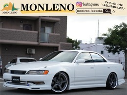 トヨタ マークII 2.5 ツアラーV 5速MT 柿本マフラー BLITZ車高調