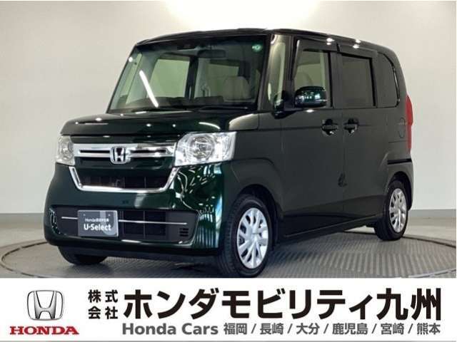 N-BOX Lタイプです。シートヒーターや、LEDヘッドライト、パワースライドドア等の快適装備に加え、ホンダセンシングを搭載したグレードです。