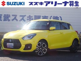 スズキ スイフト スポーツ 1.4 セーフティパッケージ装着車 全方位カメラ付きメモリーナビ