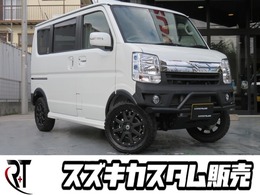 スズキ エブリイワゴン 660 PZターボスペシャル 4WD ライドテックリフトアップカスタム