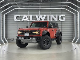 フォード ブロンコ ラプター 3.0Lツインターボ ワイドボディ 新並 1オナ 純正可変マフラー 専用FOXショ