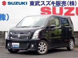 スズキ ワゴンR 660 スティングレー ハイブリッド T 全方位カメラ付メモリーナビ　ドアバイザー