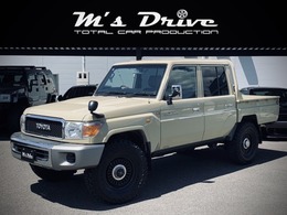 トヨタ ランドクルーザー70ピックアップ 4.0 4WD 前後デフロック/DEAN16インチAW/ジオランダ