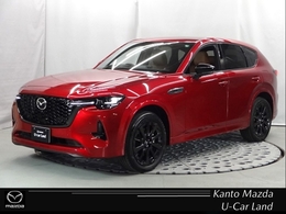 マツダ CX-60 3.3 XDハイブリッド プレミアム スポーツ ディーゼルターボ 4WD 衝突軽減ブレーキ　AT誤発進抑制装置