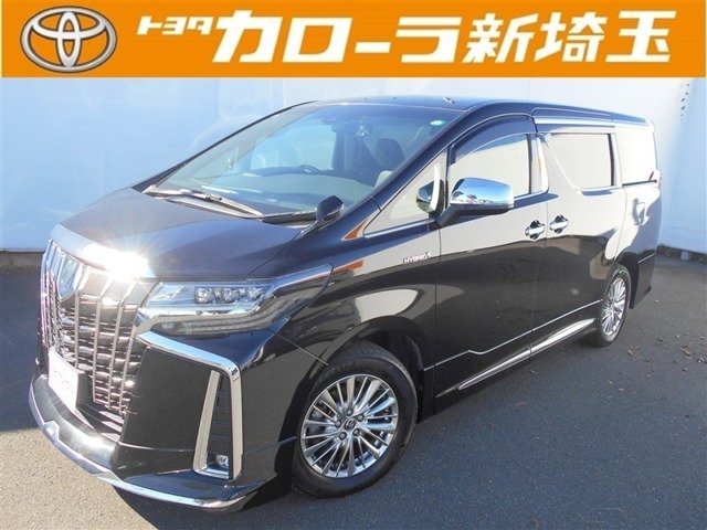 ★ワンオーナーの「アルファードHEV　SR Cパッケージ」が入庫しました★