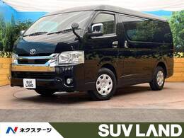 トヨタ ハイエース 2.7 GL ロング ミドルルーフ セーフティセンス 電動ドア ETC 禁煙車