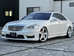 メルセデス・ベンツ Sクラス S550 ロング 車検有AMG仕様AMGホイールサンルーフ