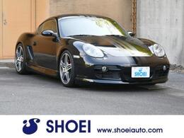 ポルシェ ケイマン S ポルシェデザイン エディション1 ティプトロニック 国内15台レザー仕上インテリSクロノ