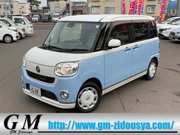 ダイハツ ムーヴキャンバス 660 X リミテッド メイクアップ SAII 4WD ワンオーナー　本州仕入れ　スマートキー