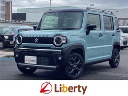 スズキ ハスラー 660 タフワイルド 届出済未使用車 禁煙車 スズキセーフティサ