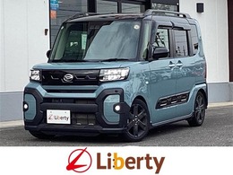 ダイハツ タント 660 ファンクロスターボ 衝突軽減B 社外ナビ Bluetooth対応 Bカメラ