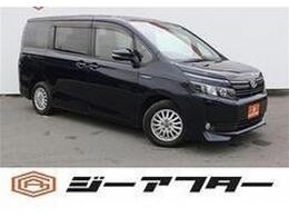 トヨタ ヴォクシー 1.8 ハイブリッド V 9型ナビ後席モニター7人乗両側電動LED