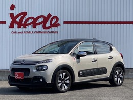 シトロエン C3 シャイン クリアランスソナー　オートクルーズコント