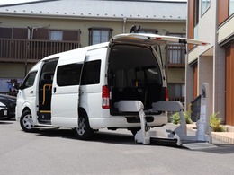 トヨタ ハイエースコミューター 2.7 GL　車いす仕様車 Dタイプ バックカメラ/