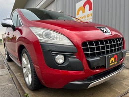 プジョー 3008 グリフ 禁煙車 地デジナビ ETC 革シート