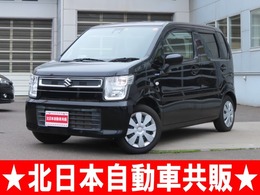 スズキ ワゴンR 660 ハイブリッド FX 4WD デュアルセンサーブレーキS・純正CD