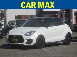 スズキ スイフト スポーツ 1.4 ZC33S ファイナル エディション ケンウッド彩速ナビ装着　地デジTV　ブルー