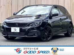 プジョー 308 GTライン ブルーHDi ブラック パック ディーゼルターボ 禁煙　バックカメラ　クルーズコントロール