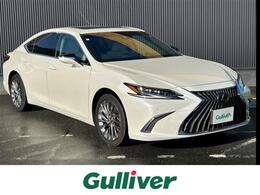 レクサス ES 300h バージョンL 禁煙車/ワンオーナー/純正ナビ/ETC2.0/360