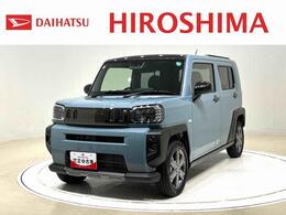 ダイハツ タフト 660 Gターボ ダーククロム ベンチャー 前席シートヒーター　バックカメラ付