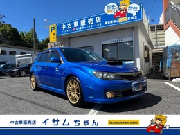 スバル インプレッサハッチバックSTI 2.0 WRX 4WD 6MT クラッチ交換済 ナビ BT TV Bカメラ