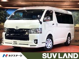 トヨタ レジアスエース 2.8 スーパーGLダークプライムIIワイド ミドルルーフ ロングボディ ディーゼルターボ モデリスタエアロ　ベッドキット　純正SDナ