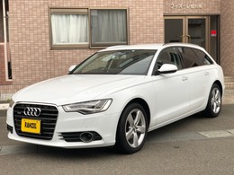 アウディ A6アバント 2.8 FSI クワトロ 4WD LEDヘッドライト/ブラインドモニター/18AW