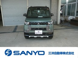 三菱 デリカミニ 660 G プレミアム 4WD 届出済未使用車　Gプレミアム　4WD　ステア