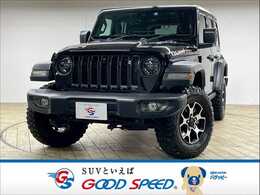 ジープ ラングラー アンリミテッド ルビコン 2.0L 4WD 禁煙　黒革シート　デフロック　純正ナビ