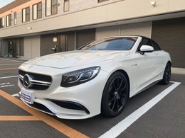 メルセデスAMG Sクラスカブリオレ S63 4マチック 4WD 20インチ AW　ブルメスターサウンド