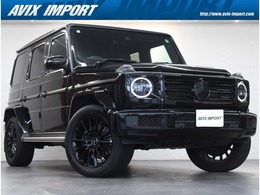 メルセデス・ベンツ Gクラス G400d AMGライン ディーゼルターボ 4WD 現行 マニファクED SR 黒灰革 20AW 禁煙
