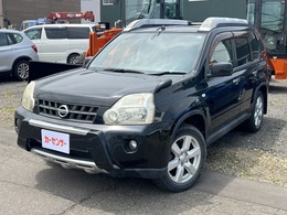 日産 エクストレイル 2.0 20Xtt 4WD ガソリン6MT ハイパールーフレール