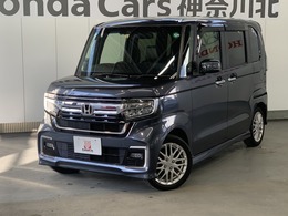 ホンダ N-BOX カスタム 660 L ターボ 純正ナビ/ETC/Bluetooth/シートヒーター