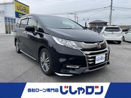 ホンダ オデッセイ 2.4 G エアロ ホンダ センシング 7人乗り フリップダウンモニター